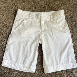 NWOT Athleta Cotton Athleta Shorts in white